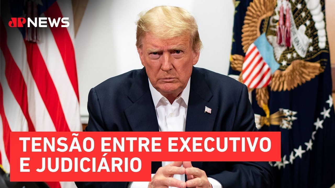 EUA: Presidente Trump promete mais taxas após Suprema Corte barrar tarifaço | TEMPO REAL