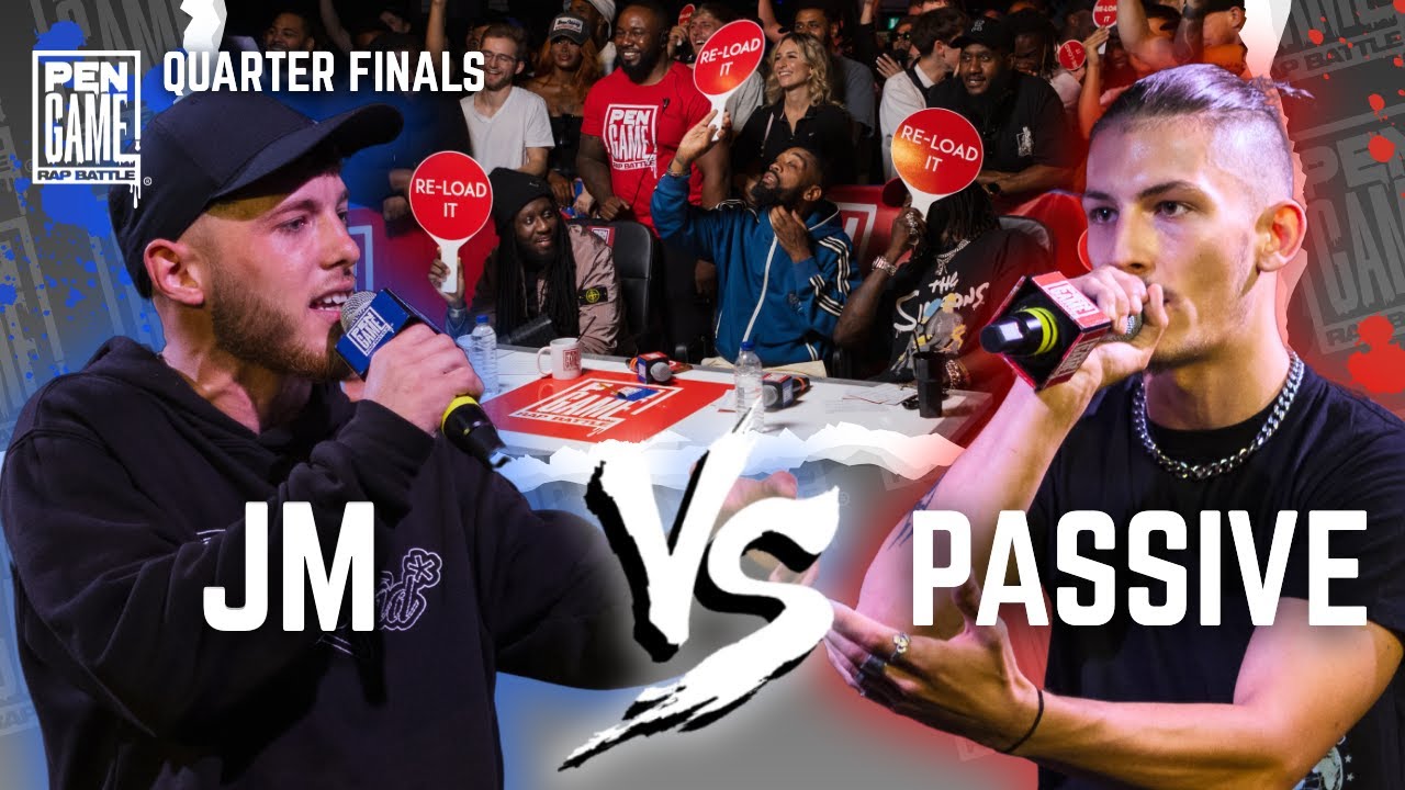 JM против ПАССИВНОГО | PenGame Rap Battle 2025