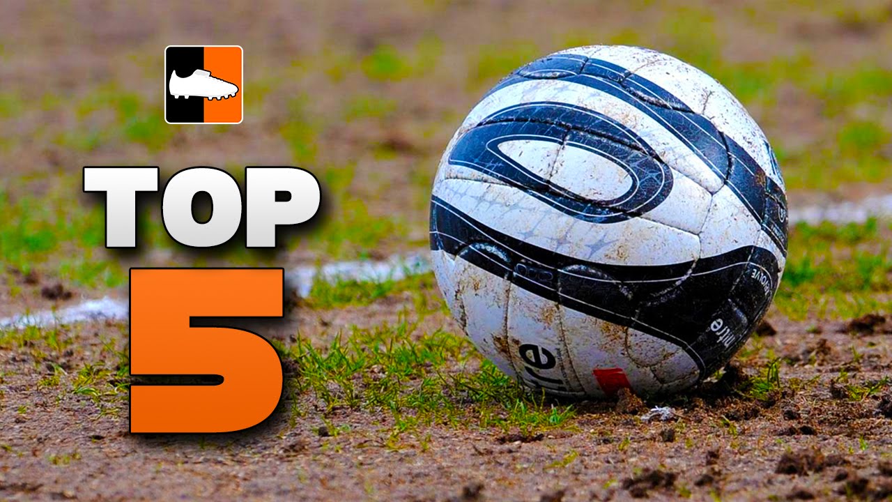 Top 5 Football Boots for Wet & Muddy Pitches