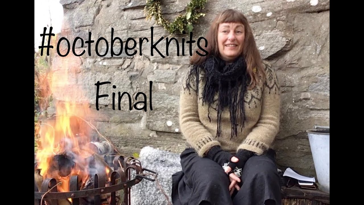 #Octiberknits