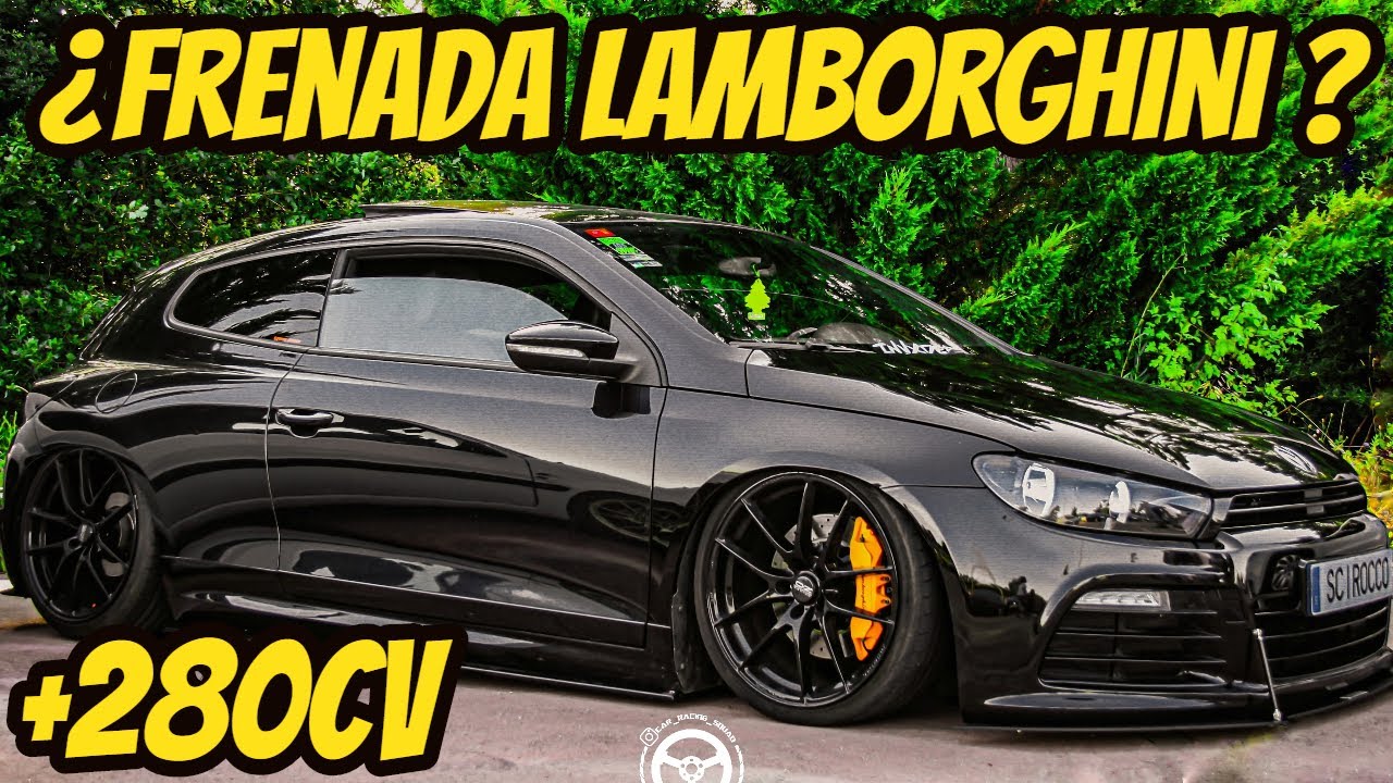 VOLKSWAGEN SCIROCCO STANCE STYLE