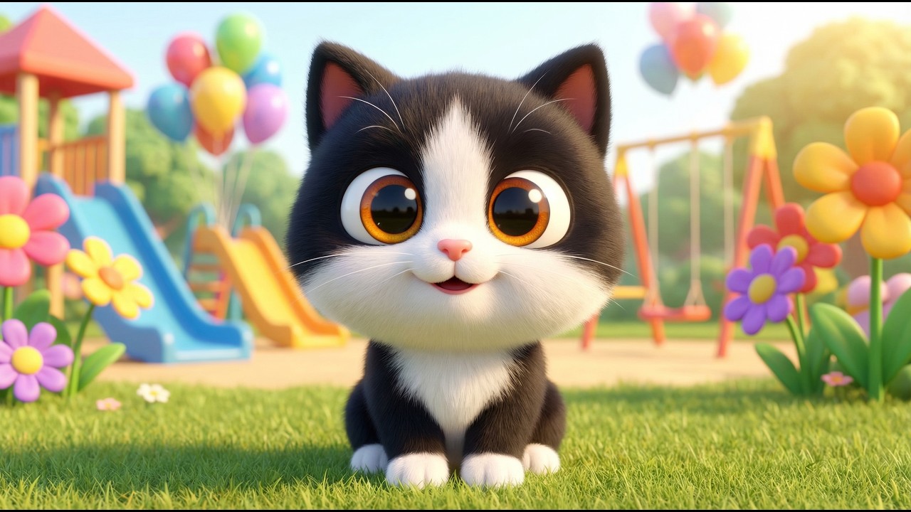 Meow Meow Billi Kerti Meow | म्याऊँ म्याऊँ बिल्ली करती म्याऊँ | Hindi Rhyme | Nursery Rhyme For Kids
