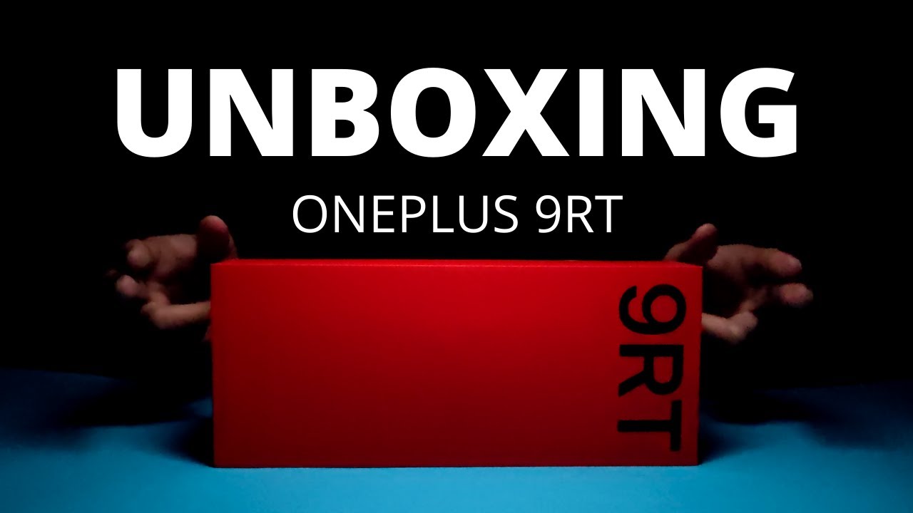 OnePlus 9RT Unboxing and First Impressions - The Real Flagship Killer from OnePlus🔥🔥🔥
