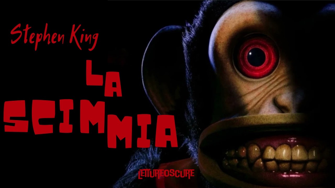 La scimmia - Stephen King - Speciale Halloween 2024