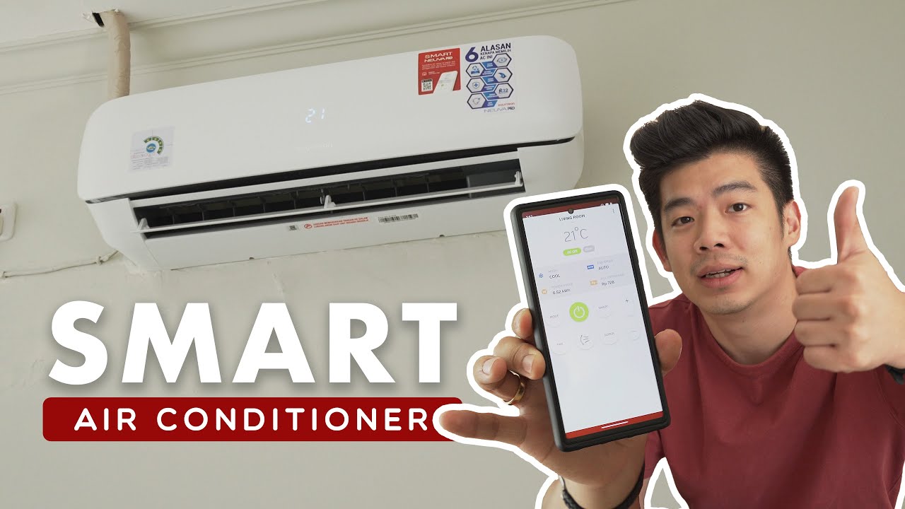 Pasang AC Pintar di Studio baru BIT 👍🏼