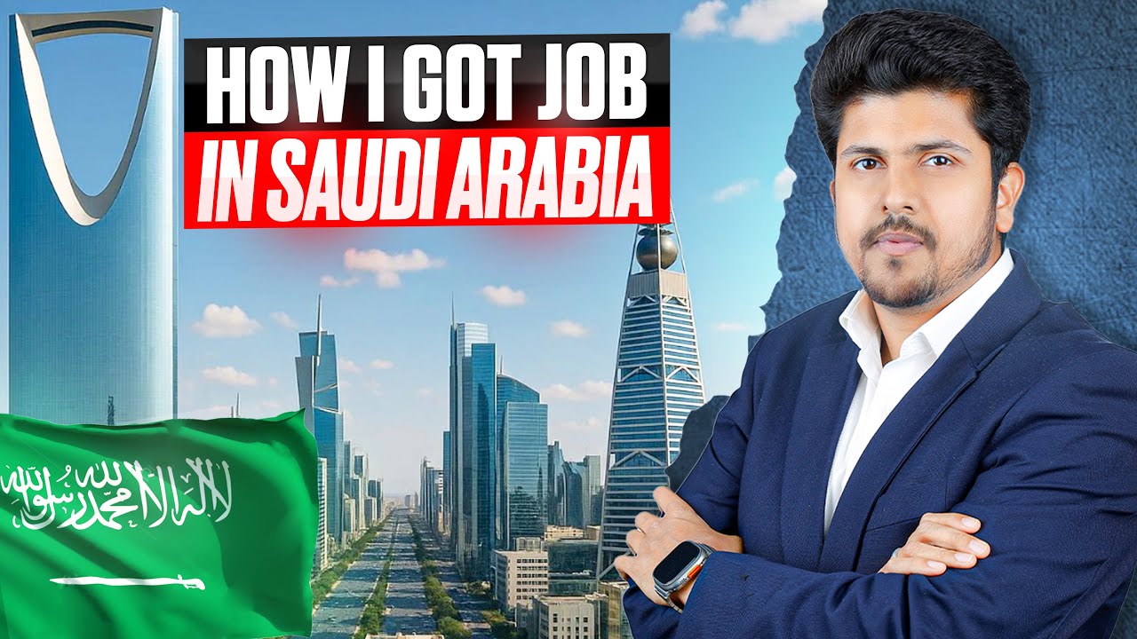 How I Got Job in Saudi Arabia 2026 || Job Hunt in Saudi || New Job Opportunity || Motivational Vlog