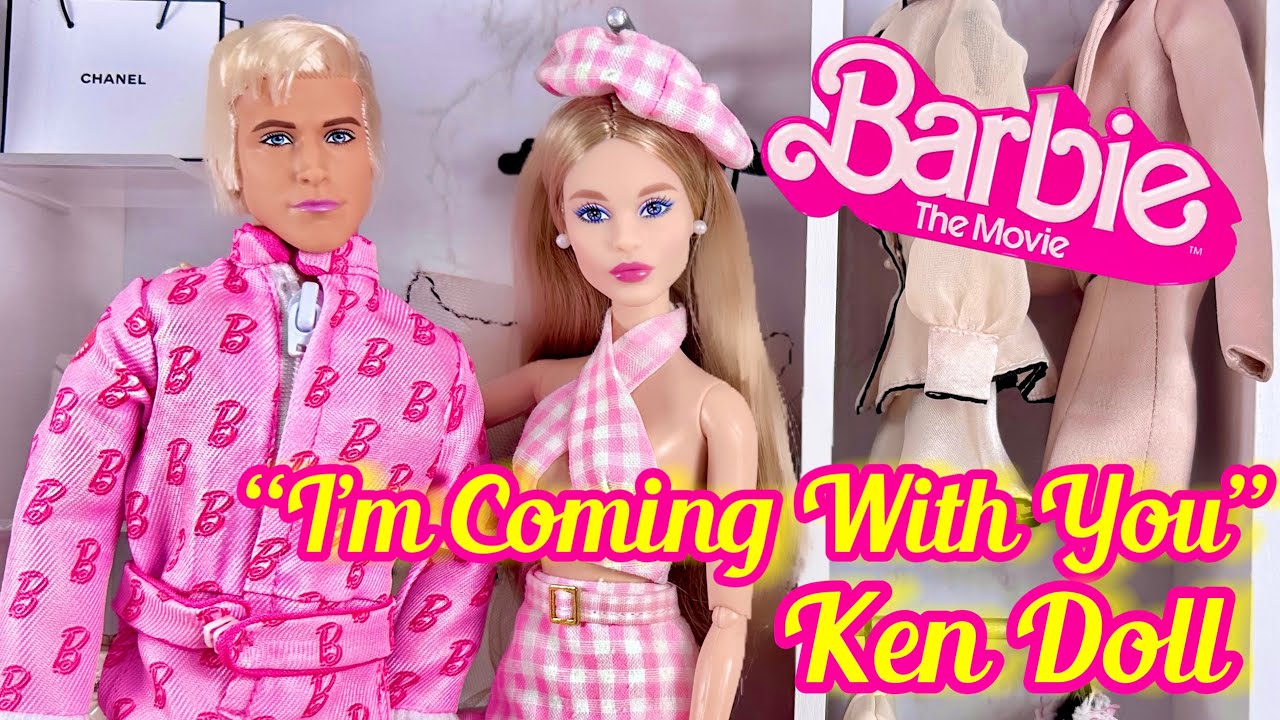 “I’m Coming With You” Barbie the Movie Ken Doll - Unboxing & First Look | Ryan Gosling Doll