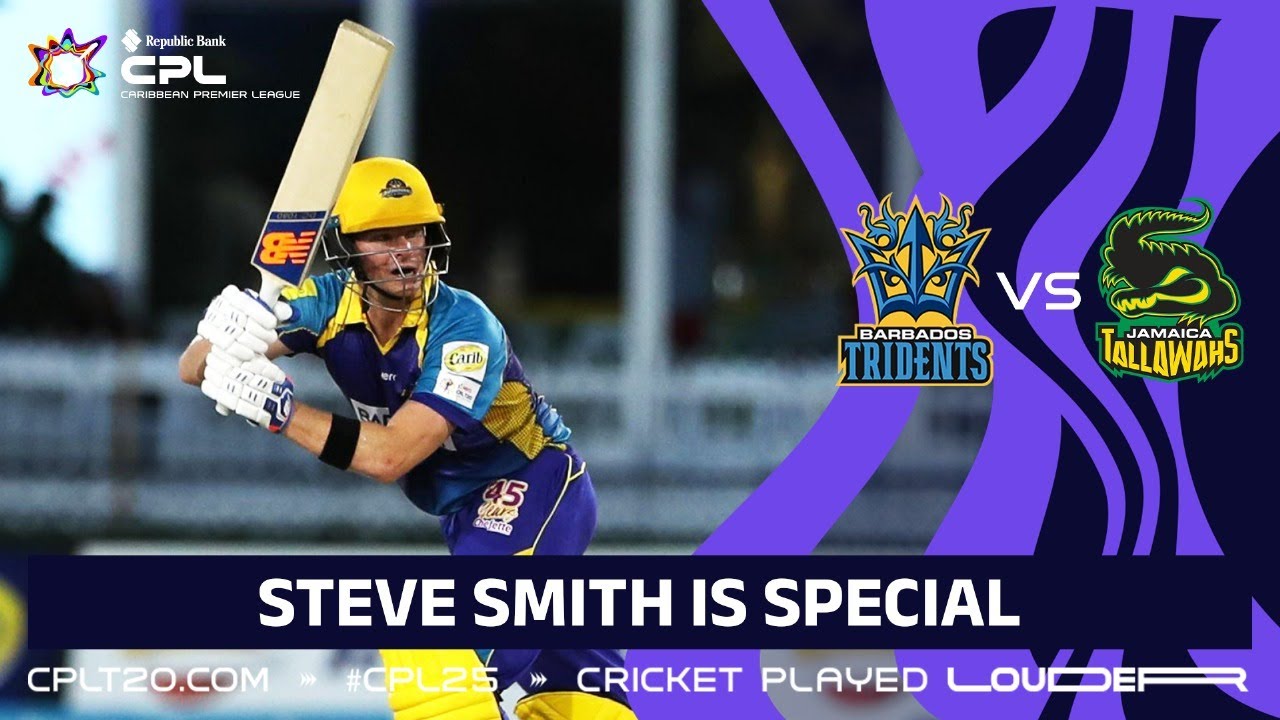 Steve Smith Hits HUGE Score and Takes TWO Brilliant Wickets!
