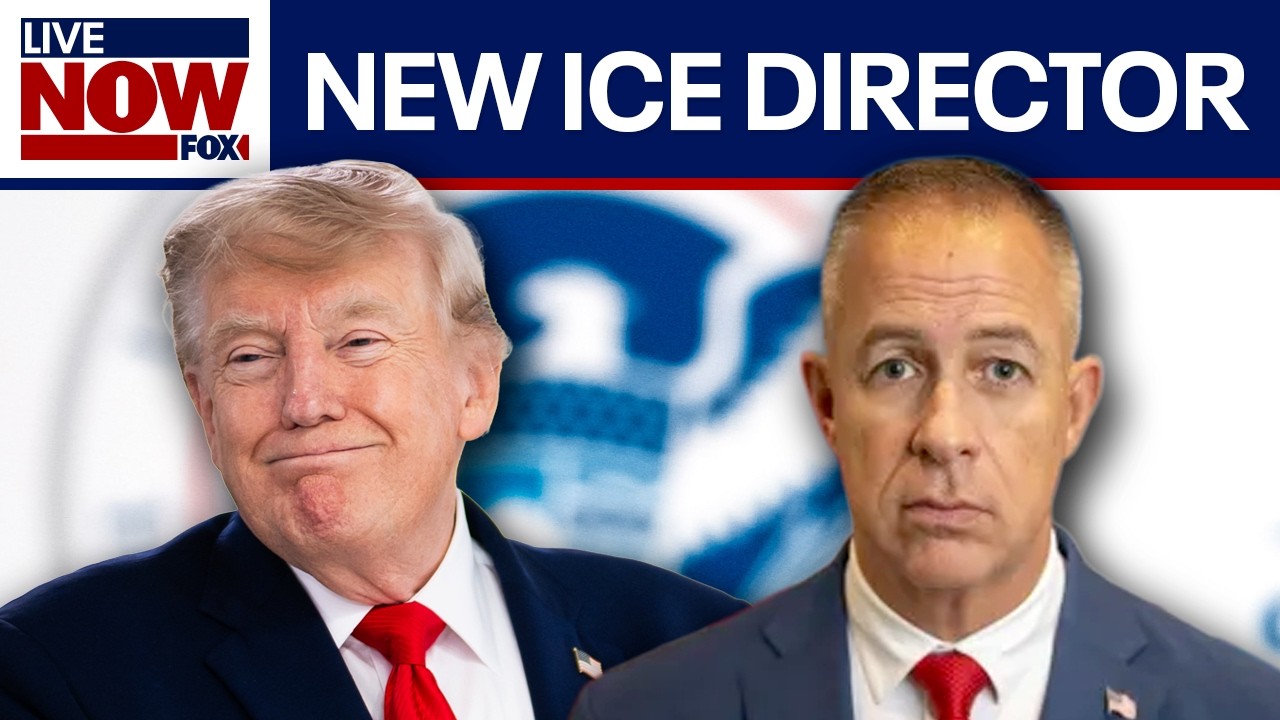 BREAKING: Trump nominates new ICE director