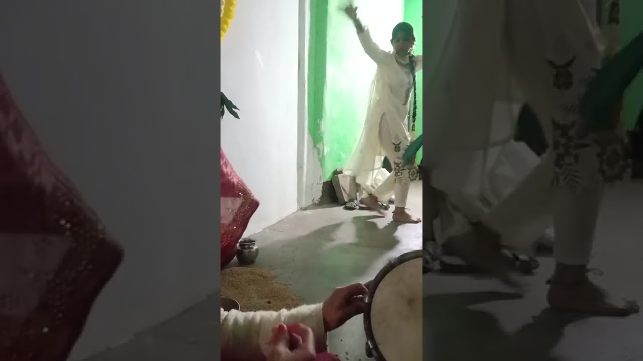 Mero 80 gaj ko gagro dehati dance🤗#trending #viralvideo #wedding#dehatinachgeet #lokgeet #dancevideo