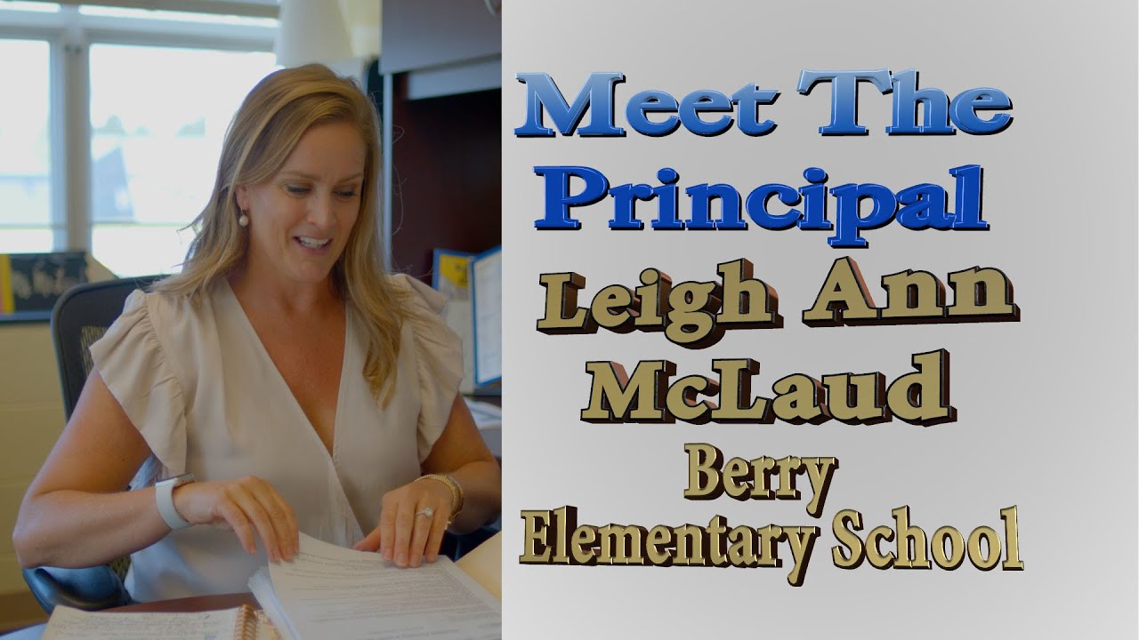 Meet The Principal-Leigh Ann McLaud