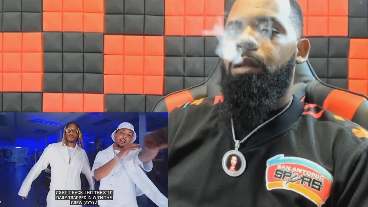 G HERBO- FT- FUTURE -BLUES- (REACTION VIDEO)