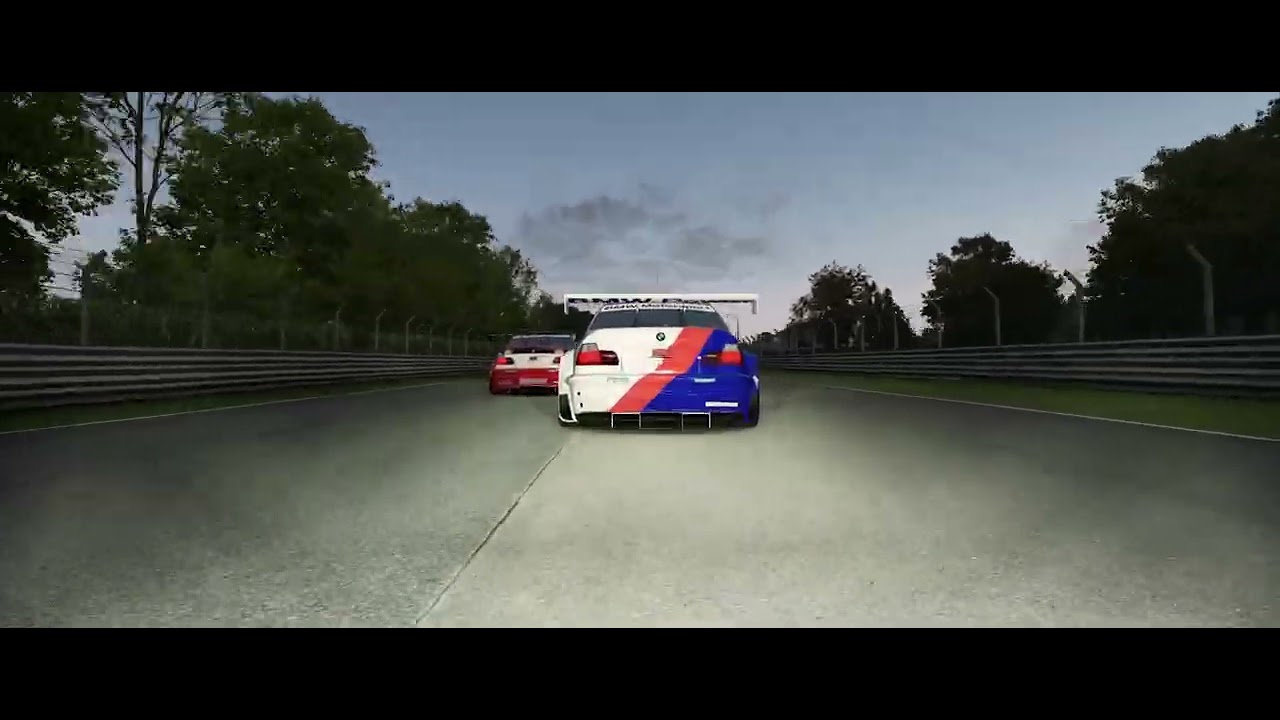 BMW e46 GTR