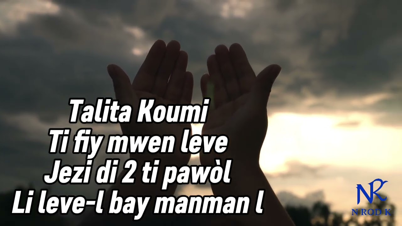 Talita koumi. Thalita koumi