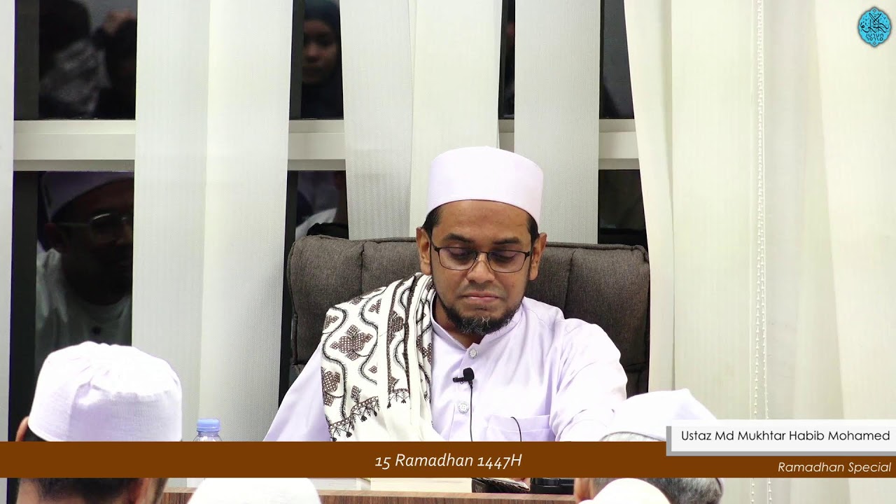 Tazkirah Terawih - Battle Of Badr (Part 1)