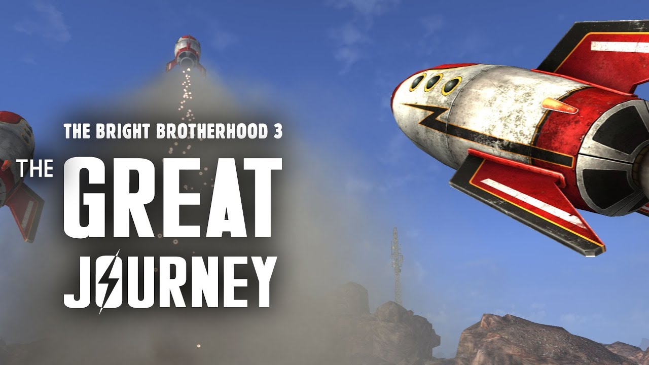 The Bright Brotherhood 3: The Great Journey - Fallout New Vegas Lore
