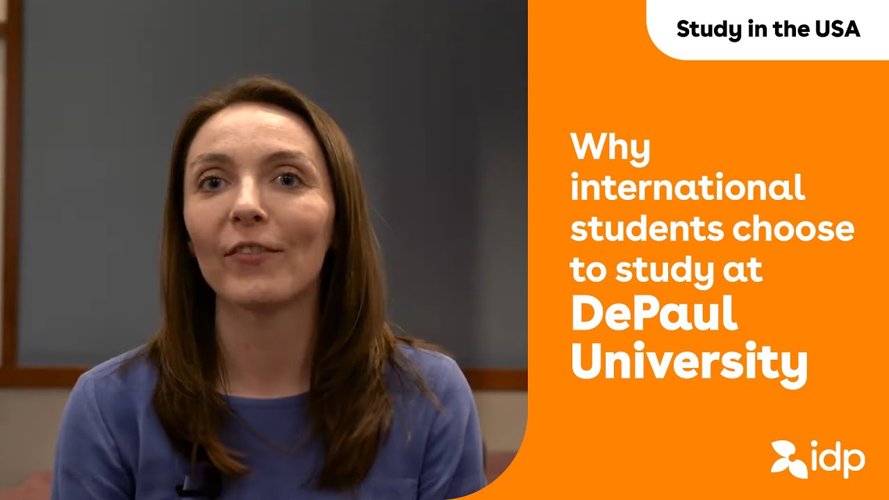 Why international students choose to study at DePaul University