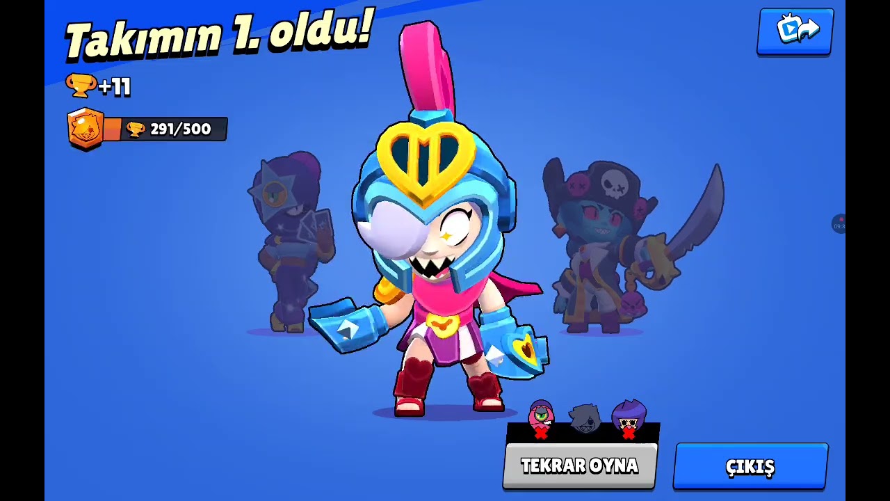 3 kuzen brawl stars oynuyoruz 😏😏🤩🤩