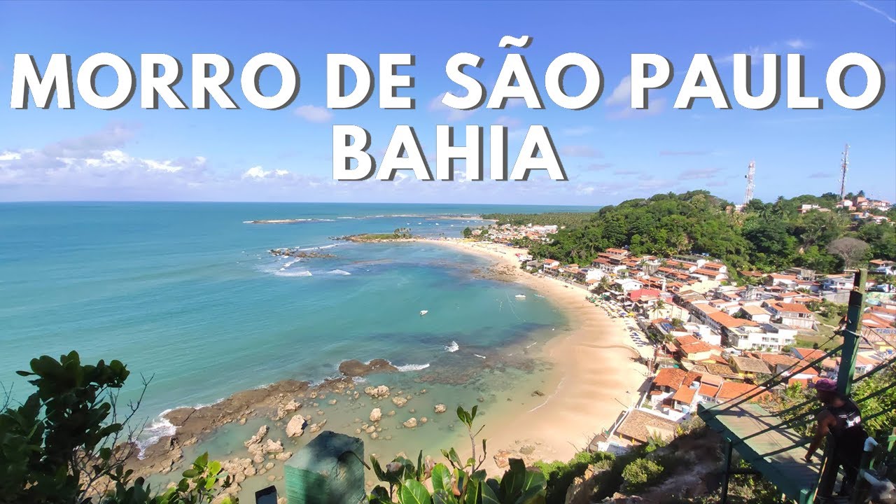 Morro de São Paulo |  Bahia | O paraíso! - 4K