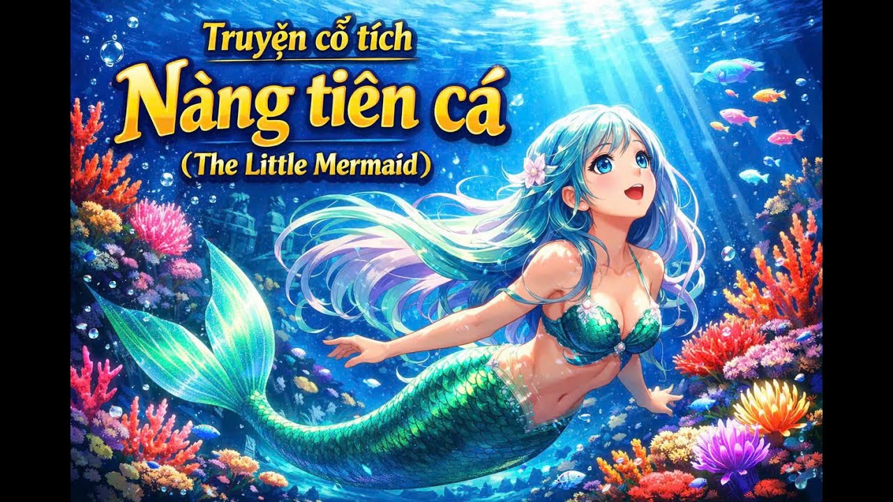 NÀNG TIÊN CÁ (The Little Mermaid) #NangTienCa #TruyenCoTich #TheLittleMermaid