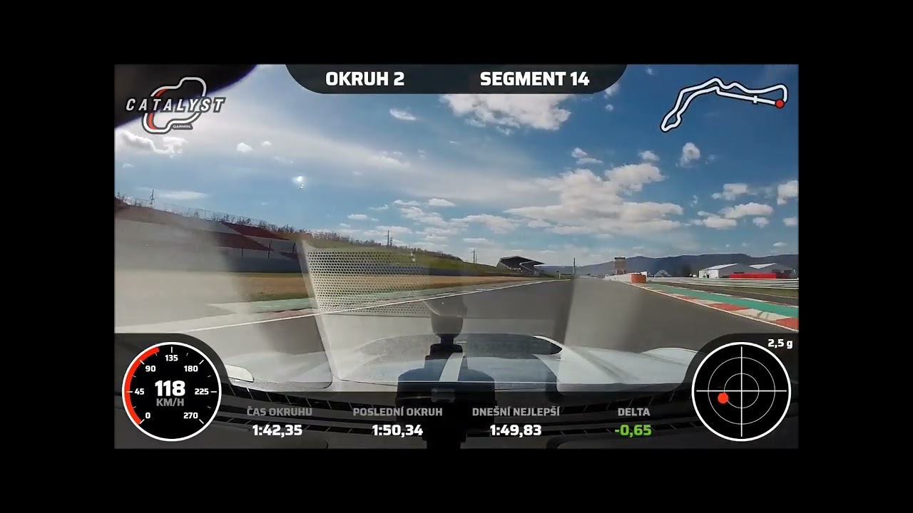 Mustang Shelby GT500  Autodrom Most