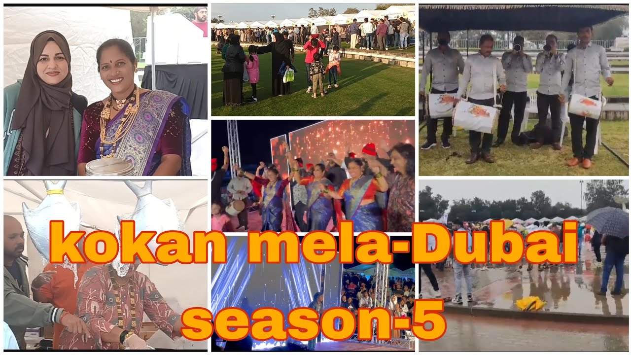 Kokan mela-Dubai 2024 season-5                             A Grand Success@nalineemumbaikar