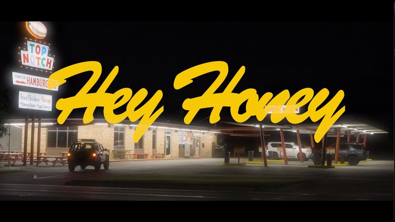 VISION ARCADE - Hey Honey (Official Video)