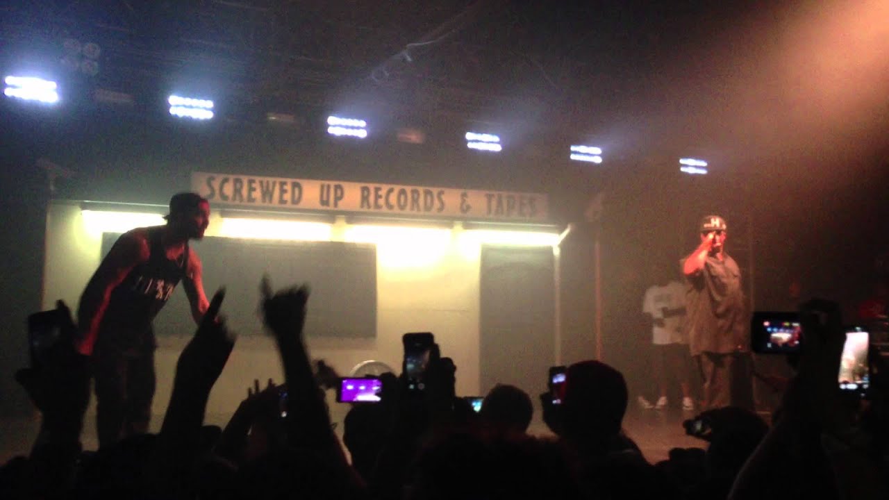 Mo City Don Freestyle Z-Ro - Drake Warehouse Live - HAW 2014