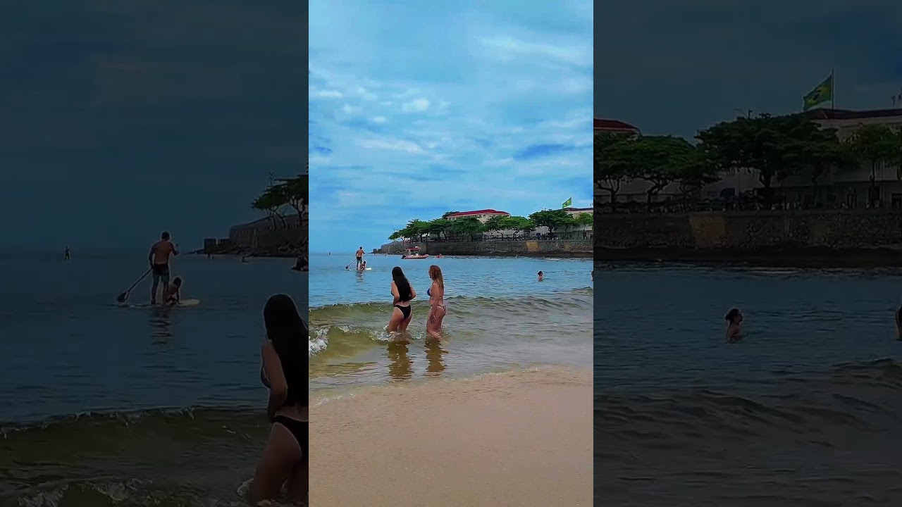 BEAUTIFUL BEACH, Rio de Janeiro, Brazil ☀️ 