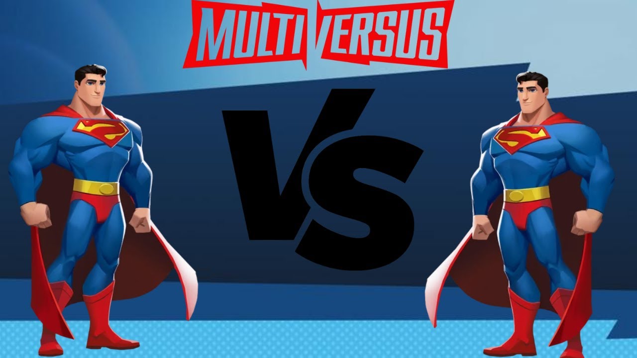 Superman VS Superman - Multiversus Gameplay