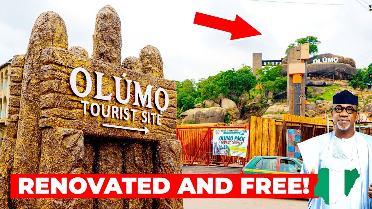 Olumo Rock Is Officially Reopened After its Stunning Renovation and Tickets are Free!