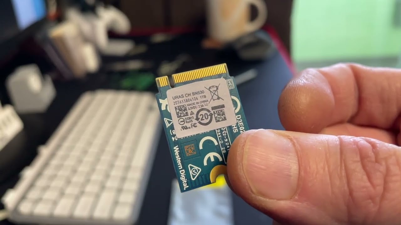 Замена SSD XBOX Series S
