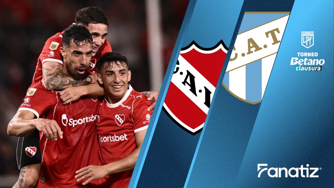 Independiente 3 vs. 0 Atletico Tucuman - Game Highlights | #TorneoClausura2025