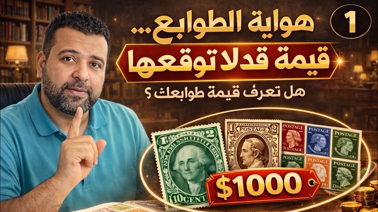 الدخول لهواية الطوابع