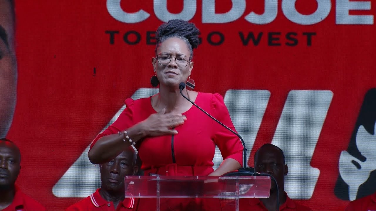 Tobago Meeting | Ayanna Webster Roy - Candidate for Tobago East