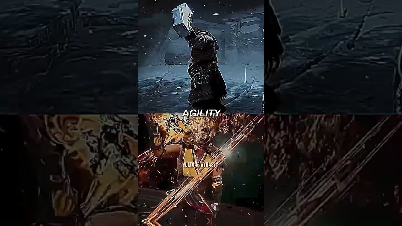 Mortal Kombat Vs Norse Gods (God Of War Ragnarok) | battle