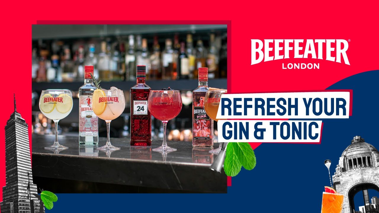 Refresh your Gin & Tonic by Beefeater