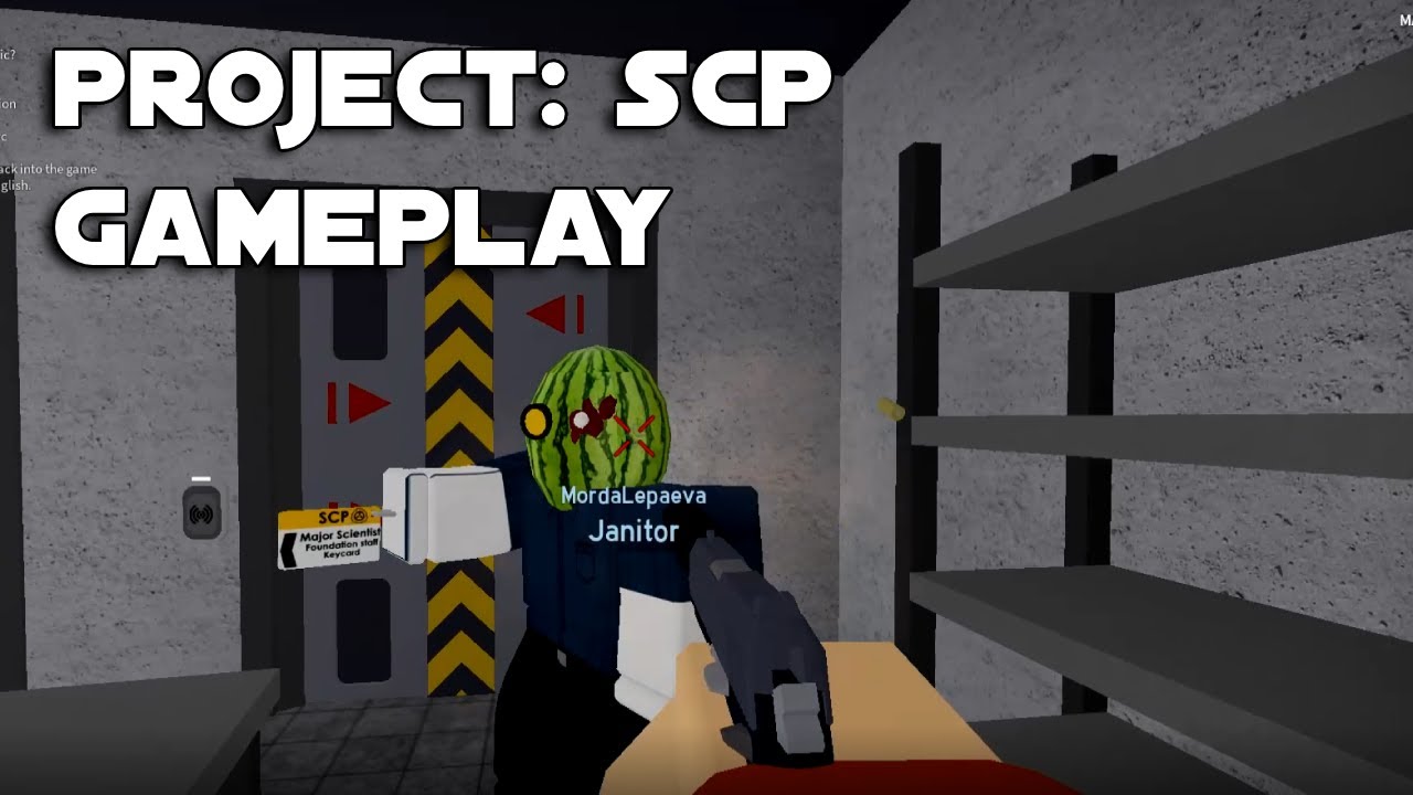 I HATE being scp in Project: SCP(Roblox)