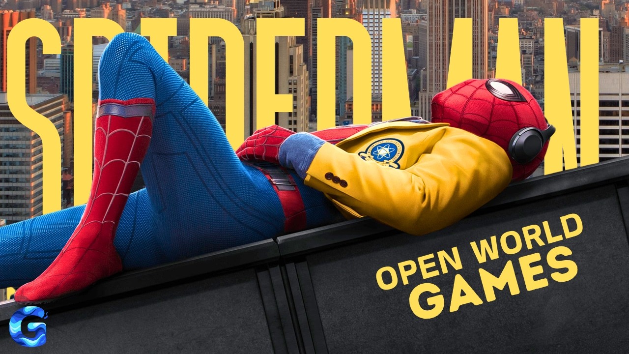 Top 5 Best Spiderman Offline ( Android / IOS ) 2025 || Best Spiderman Games