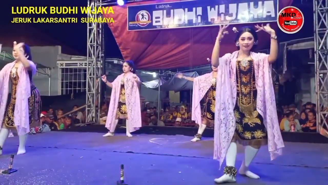 TARI REMO PUTRI LUDRUK BUDHI WIJAYA JERUK LAKARSANTRI SURABAYA