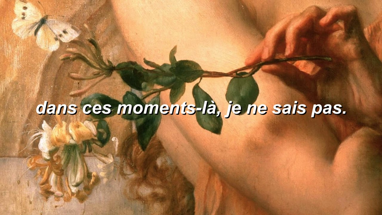 Vendredi sur Mer - Chewing Gum [Lyrics + English Sub]