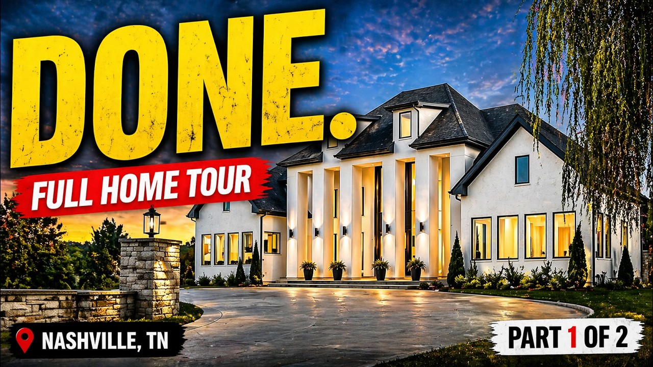 Inside the Viral Burned-Down Mansion You’ve Seen Online