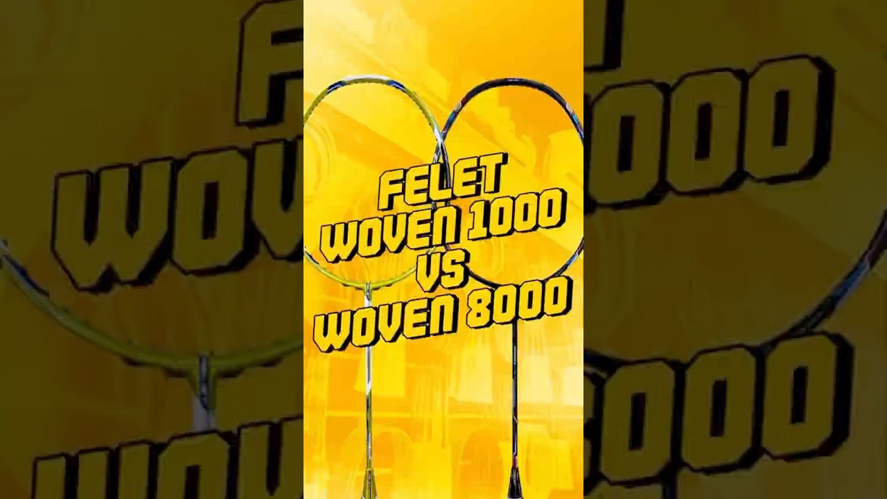 Felet Woven 1000 vs Felet Woven 8000🔥 #rekek #rekekkelantan #rekekterengganu #felet