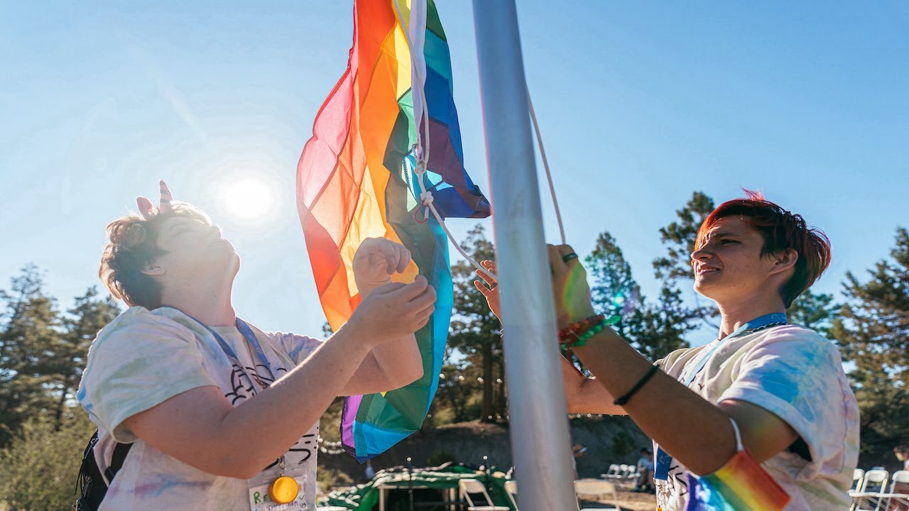 Brave Trails: Connecting LGBTQ+ Youth to their people, place, & passion!