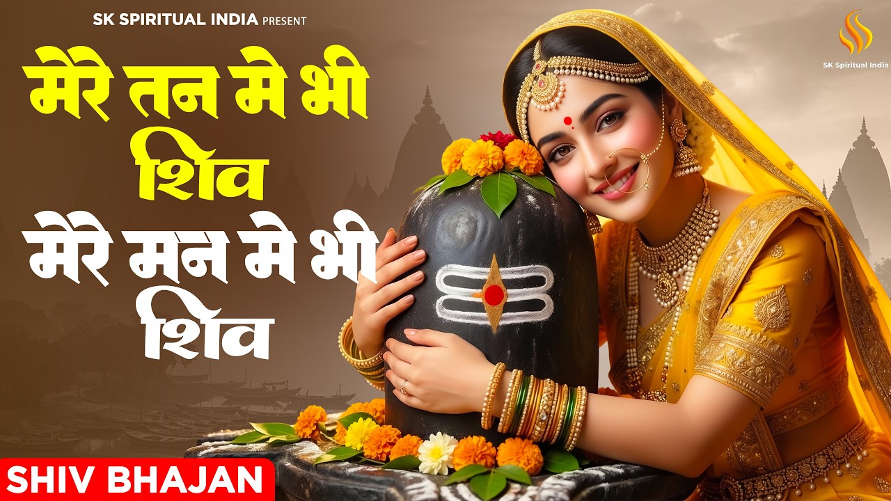 Mere Tan Mein Bhi Shiv | मेरे तन में भी शिव मेरे मन में भी शिव | Shiv Naam Jap | Mahadev Bhajan