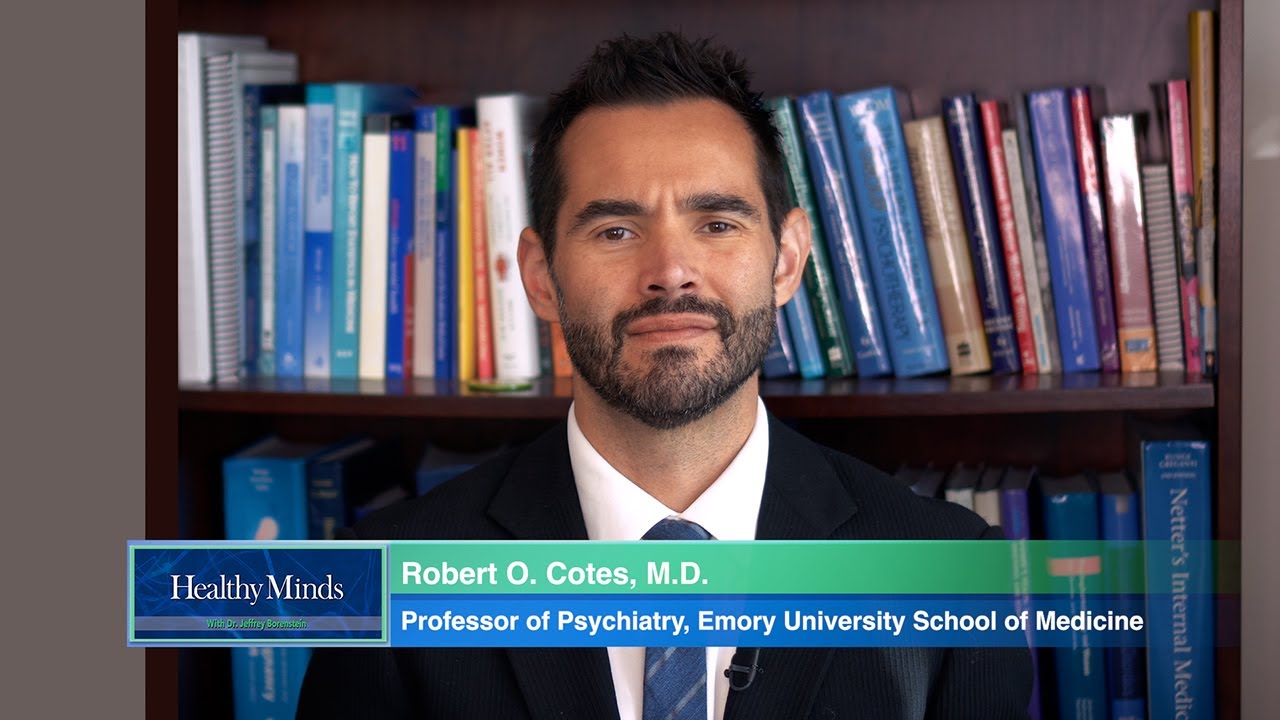 Treatment of Psychosis in Teens and Young Adults | Healthy Minds With Dr. Jeffrey Borenstein