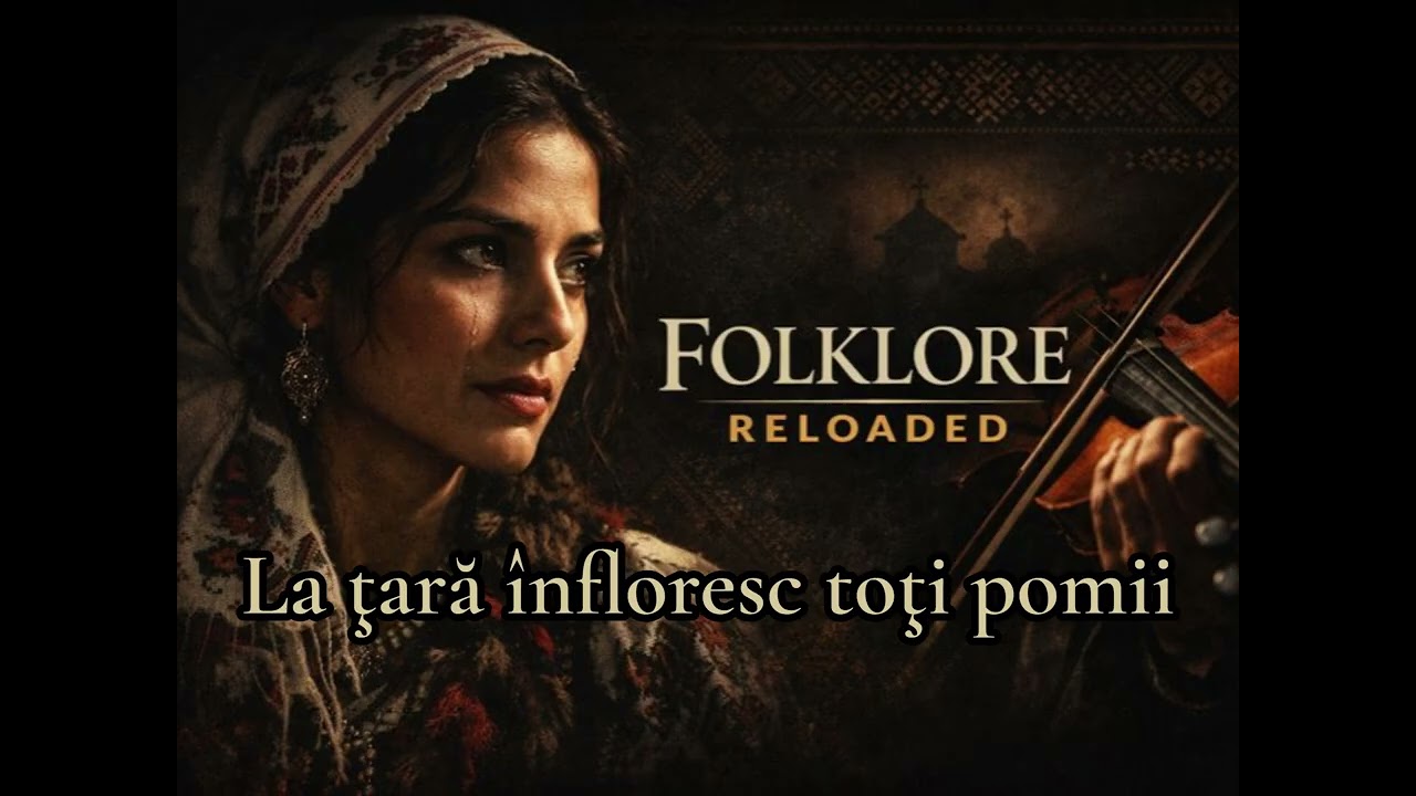 La ţară înfloresc toţi pomii (Am plecat cândva de jos) - Muzică Populară | Romanian Folklore