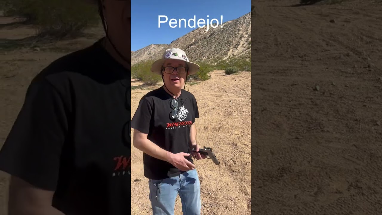 KIMBER Pro Carry II ~ Learn to Shoot like a Pendejo!