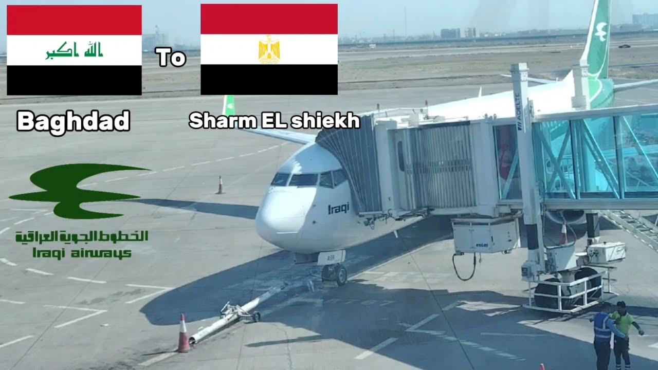 Baghdad to sharm EL shiekh, iraqi airways 737 tripreport 