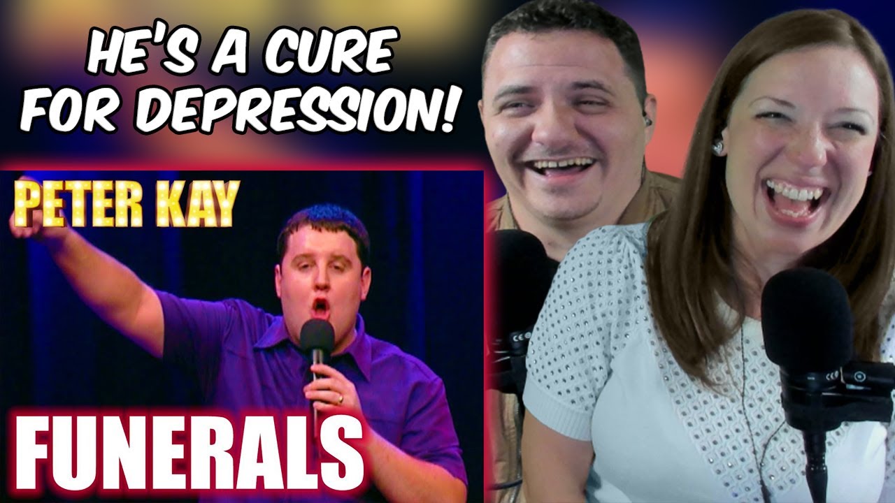 PETER KAY’S HILARIOUS TAKE ON FUNERALS! Guess Who Died? (REACTION)